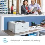 ⁦HP طابعة ليزر اتش بي احادية اللون LaserJet Pro M404dn (HP-W1A53A)⁩ - الصورة ⁦2⁩