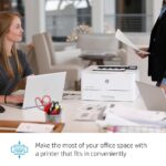 ⁦HP طابعة ليزر اتش بي احادية اللون LaserJet Pro M404dn (HP-W1A53A)⁩ - الصورة ⁦3⁩