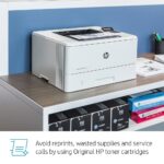 ⁦HP طابعة ليزر اتش بي احادية اللون LaserJet Pro M404dn (HP-W1A53A)⁩ - الصورة ⁦4⁩