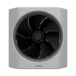 Tornado TVH-25BG Exhaust Fan, 25 cm, 2 Directions - Grey Black