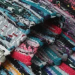 ⁦سجادة ارضية - متعددة الالوان - قطن مصري (70*190 سم)⁩ - الصورة ⁦6⁩