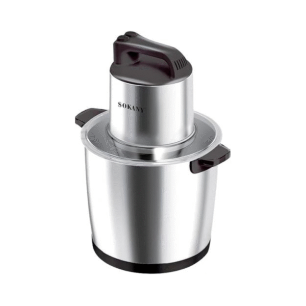 Sokany Stainless Steel Food Chopper – 10L Capacity – 2000W (SK-666666B)