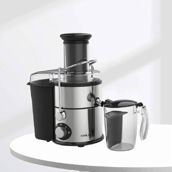 Sukani Fruit Juicer, 1 Liter, 1200 Watt, Stainless Steel - (SK-03009)