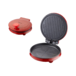Sokany Electric Pizza Maker – 1000W – Non-Stick Surface – Red (SK-08013) - Image 5