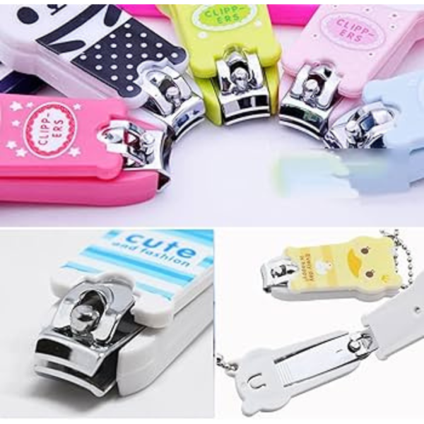 New Design Cartoon Stylish Nail Scissors for Kids Boys Girls