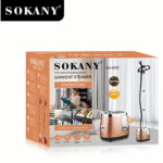 Sokany Steam Iron - 2000W - 3.5L - Crimson (SK-4012) - Image 6