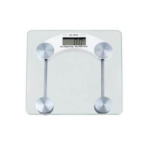 General square glass people scale