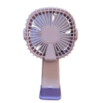 Mini Portable USB High Speed ​​Desktop Handheld Fan with Holder - Image 4