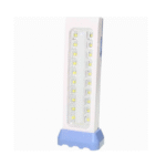 LSJY Smart Emergency Light – 30 High-Powered LEDs, Strong Rechargeable Battery, Waterproof -Blue (LJ-5930-1) - Image 2