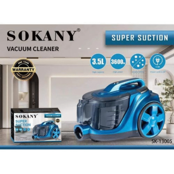 Vacuum cleaner 3.5 liters 3600 watts, SK-13005