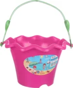 Beach Toys Set for Kids - 6 Pieces in Various Shapes and Colors - Image 3