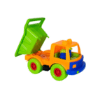 Beach Dump Truck Toy for Kids with Water Toys and 2 Shovels – Fun Skill-Building Play Set – Multi-Color
