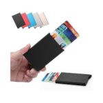 Metal Credit Card ID Holder - 1 Pc