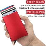 Metal Credit Card ID Holder - 1 Pc - Image 4