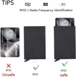 Metal Credit Card ID Holder - 1 Pc - Image 3