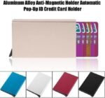 Metal Credit Card ID Holder - 1 Pc - Image 2
