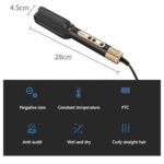 ⁦مكواة فرد الشعر sk-1008⁩ - الصورة ⁦4⁩