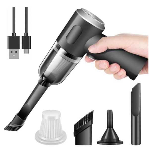 Sokany Bagless Canister Vacuum Cleaner, 3000W, Orange and Black - SK-3388 (نسخة)