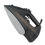 Mineta SI181338B Steam Iron, 2100 Watt, Ceramic Soleplate - Black - Image 2