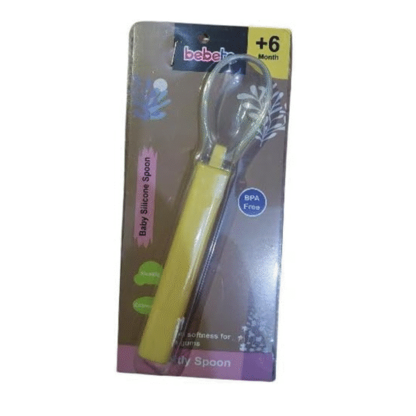 Pepto Silicone Spoon - Practical and Safe Design for Cooking