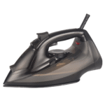 Mineta SI181338B Steam Iron, 2100 Watt, Ceramic Soleplate - Black