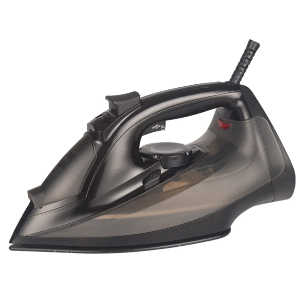 Mineta SI181338B Steam Iron, 2100 Watt, Ceramic Soleplate - Black