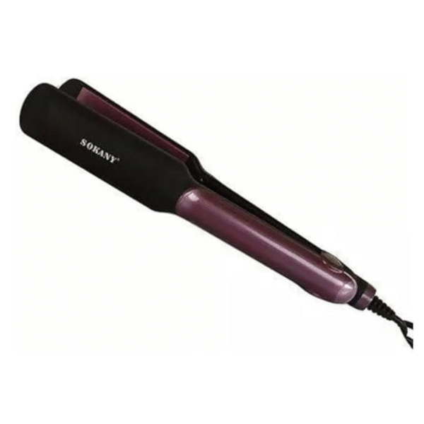 Sokany Professional Hair Straightener SY-6505, Pink
