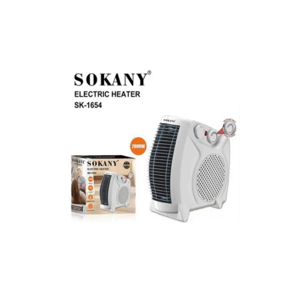 دفاية سوكاني، ابيض 2000 وات - SK-1654