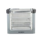 iHome Halogen Electric Heater, 4 Candles, 2200 Watts, Black - KI 2760 - Image 2