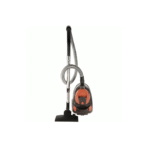 Sokany Bagless Canister Vacuum Cleaner, 3000W, Orange and Black - SK-3388