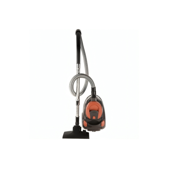 Sokany Bagless Canister Vacuum Cleaner, 3000W, Orange and Black - SK-3388