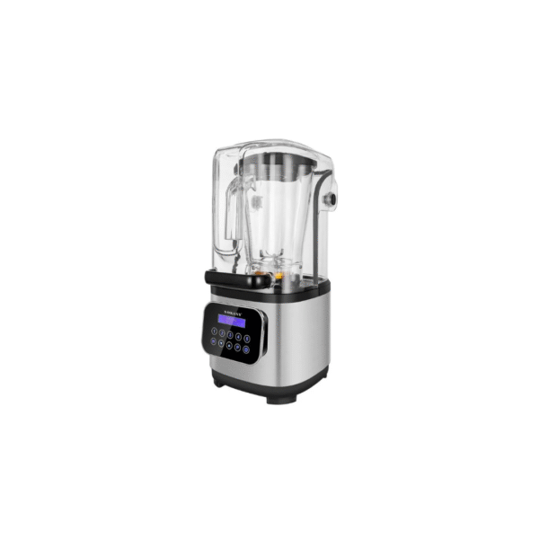 Sokany Digital Katameya Blender, 8000 Watt, 2 Liter, SK-03024 - Silver Black