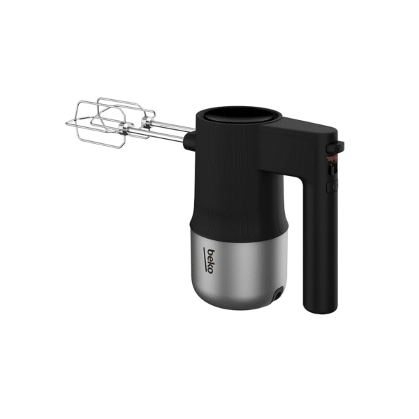 Beko Hand Mixer, 4 Speeds, 500 Watts, Black - HMM 81504 BX