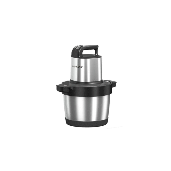 Sokany Chopper, 6.5L, 1500W, Stainless Steel and Black - SK-7033N