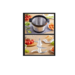 Sokany Chopper, 6.5L, 1500W, Stainless Steel and Black - SK-7033N - Image 2