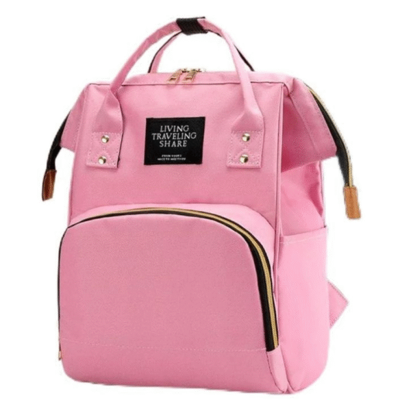 Waterproof Mummy Bag for Kids - Pink 6022