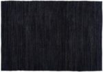 Handmade Runner Rug for Entryways or Hallways black and white(150×200cm) - Image 2