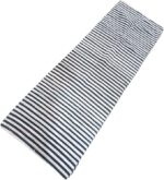 Handmade Runner Rug for Entryways or Hallways black and white(150×200cm) - Image 4