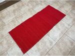 Handmade Runner Rug for Entryways or Hallways - red(70×200cm) - Image 3