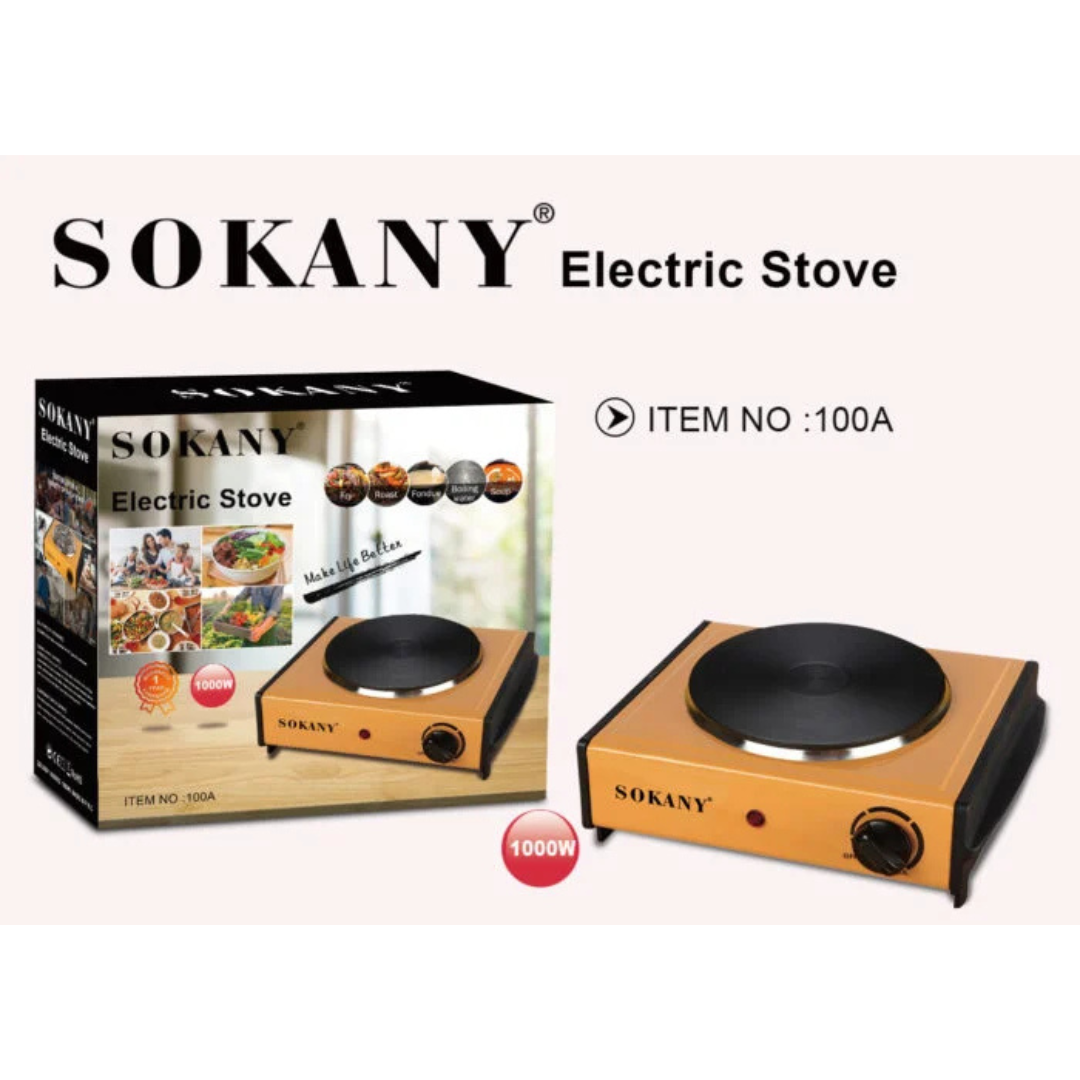 تصميم بدون عنوان (1) Sokany Electric Inverter, 1000 Watt, Yellow - Yq-100b (نسخة) - Image 3