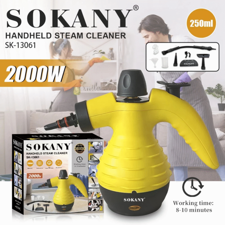 جهاز تنظيف بالبخار