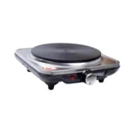 Hosaki, Electric Hot Plate 1000W – Single Burner with Non-Stick Coating & Overheat Protection