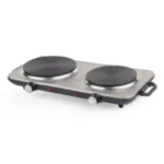 Flamingo Stainless Steel Hot Plate – 2 Burners – 2500W