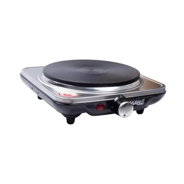 Hosaki, Electric Hot Plate 1000W – Single Burner with Non-Stick Coating & Overheat Protection