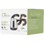 Hosaki Stainless Steel Coffee Pot – 600 ml – Arabica - Image 3