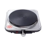 Hosaki, Electric Hot Plate 1000W – Single Burner with Non-Stick Coating & Overheat Protection - Image 3