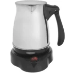 Husaki Stainless Steel Coffee Kettle – 500W Power, 0.75L Capacity - Image 2