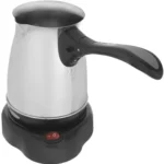 Husaki Stainless Steel Coffee Kettle – 500W Power, 0.75L Capacity