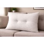 piece. Comfortable fiber pillow in a bright white c. m  70 * 50 - Image 2