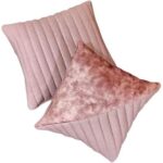 Double-sided decorative cushion set – cashmere color 40*40 cm (2 pieces)